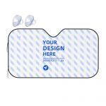 Aluminum Foil Car Windshield Sun Visor - Zambeel