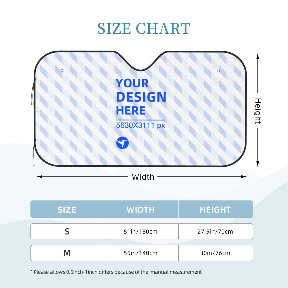 Aluminum Foil Car Windshield Sun Visor - Zambeel