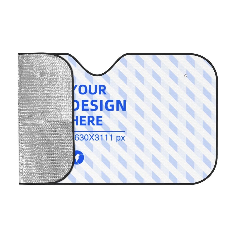 Aluminum Foil Car Windshield Sun Visor - Zambeel
