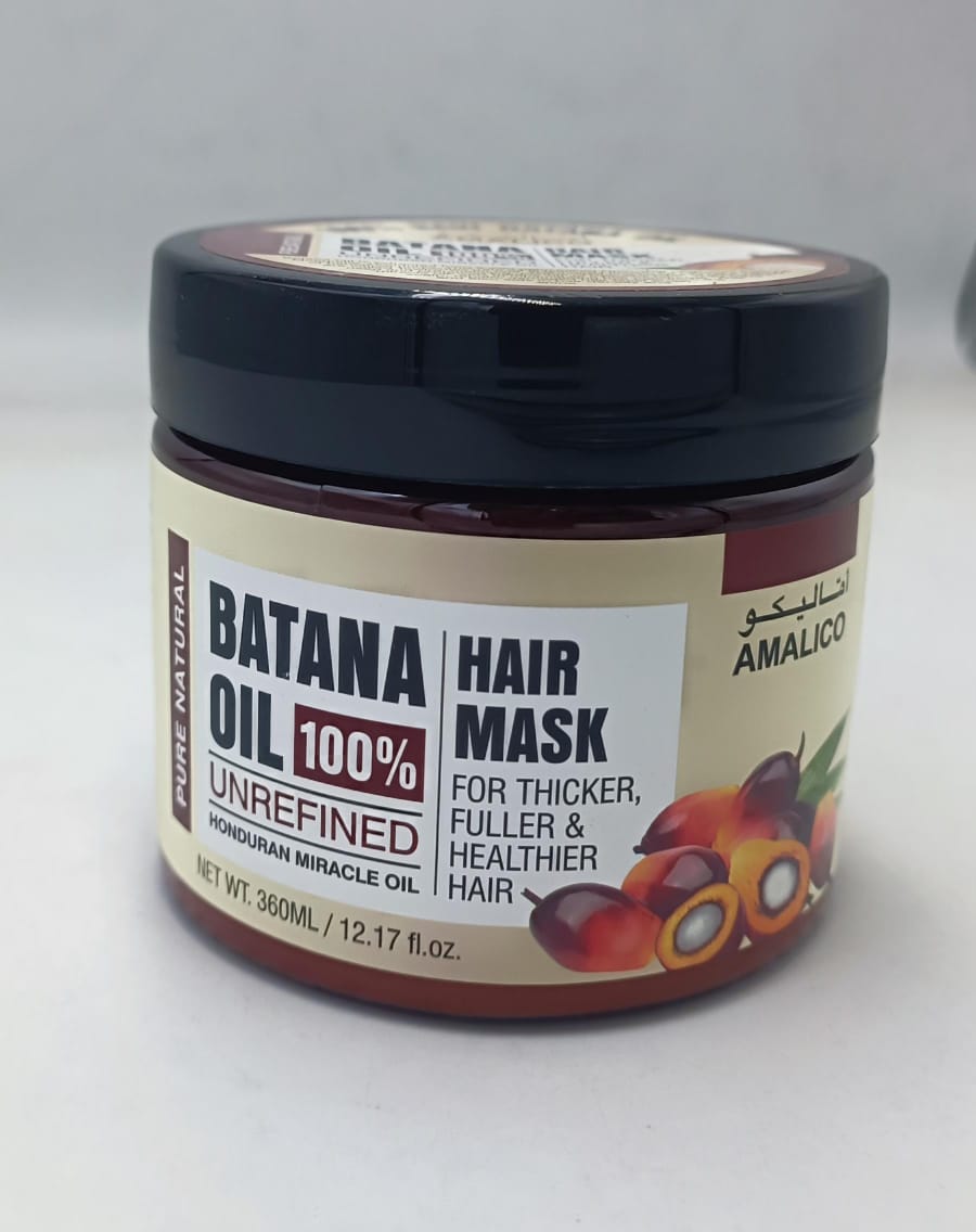 Amalico - Batana Oil & Mask - Zambeel