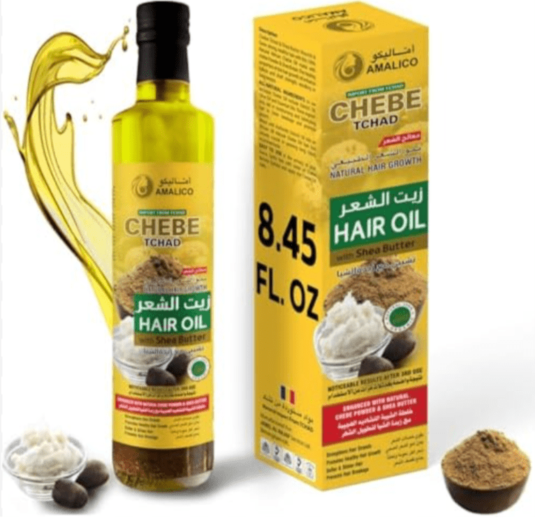 Amalico - Chebe Hair Oil - Zambeel