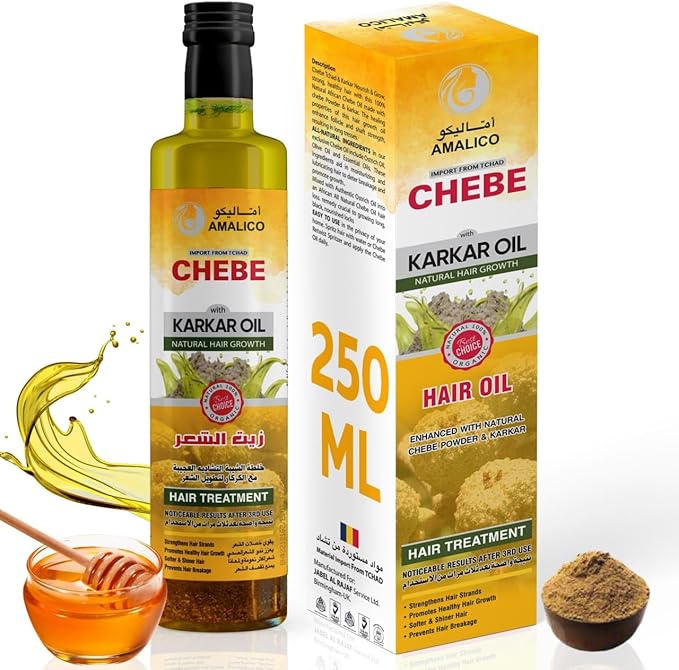 Amalico - Chebe Hair Oil - Zambeel
