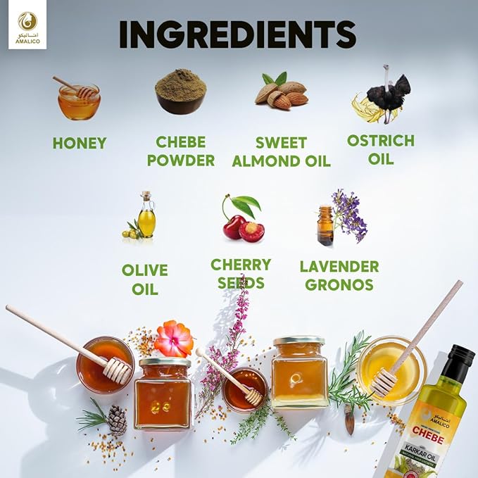 Amalico - Chebe Hair Oil - Zambeel