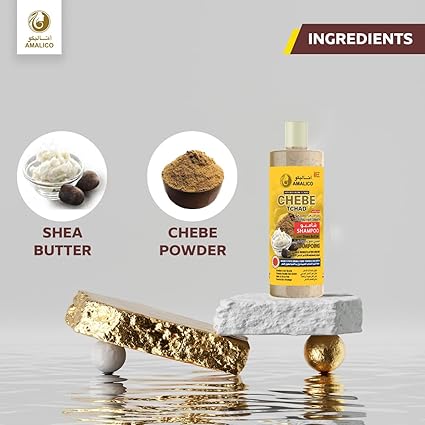 Amalico - Chebe Tchad Shampoo - Zambeel