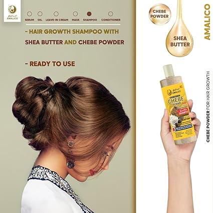 Amalico - Chebe Tchad Shampoo - Zambeel