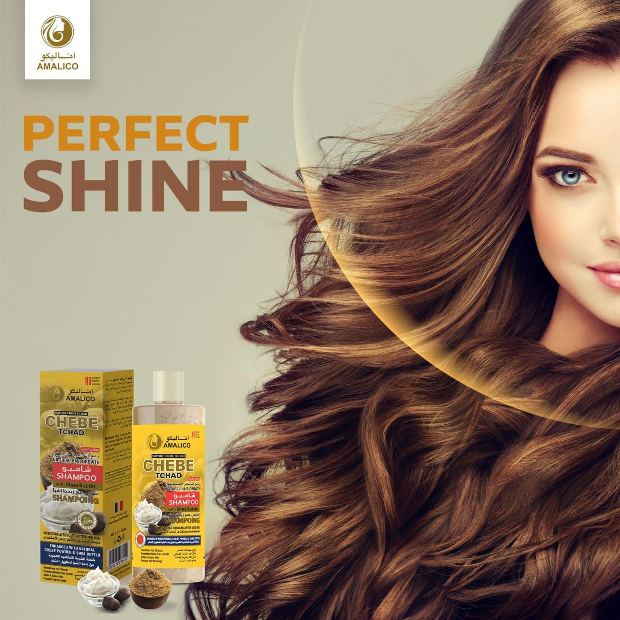 Amalico - Chebe Tchad Shampoo - Zambeel