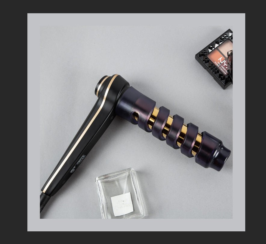 Amazon Hot - Selling Hair Curler Right Angle 7 - Character Hair Curler - Zambeel