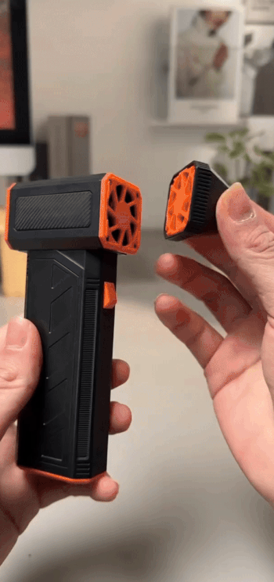 مروحة توربو فائقة القوة