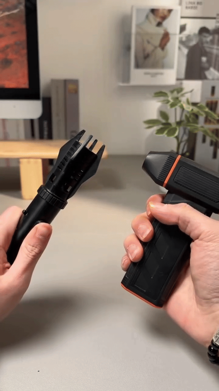 مروحة توربو فائقة القوة