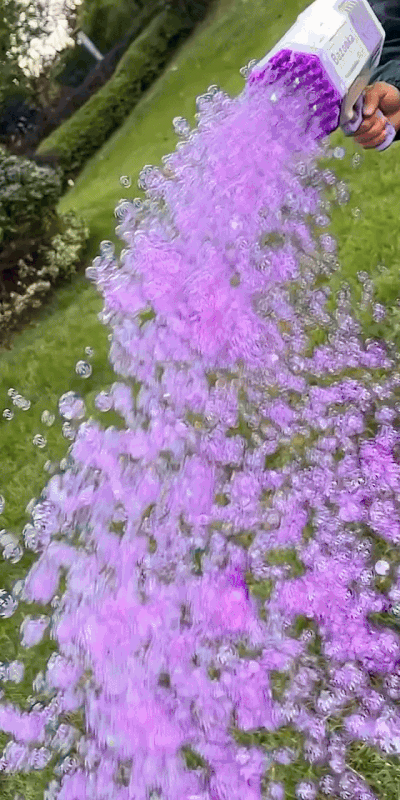 فقاعة بندقية