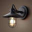 American Country Wall Lamp Chinese Restaurant Aisle Bedroom Bedside Retro - Zambeel