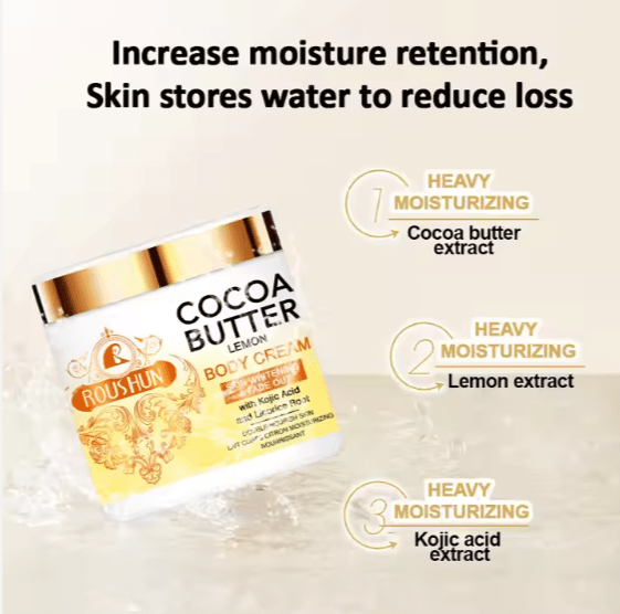 American Dream - Cocoa Butter Lemon Body Cream - Zambeel