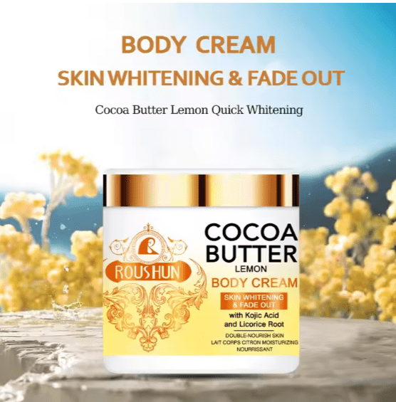 American Dream - Cocoa Butter Lemon Body Cream - Zambeel