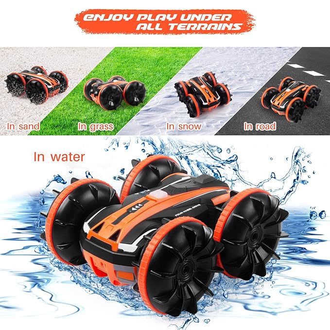 Amphibious - Stunt Vehicle Toy © - Zambeel