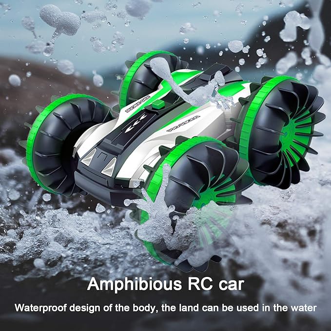 Amphibious - Stunt Vehicle Toy © - Zambeel