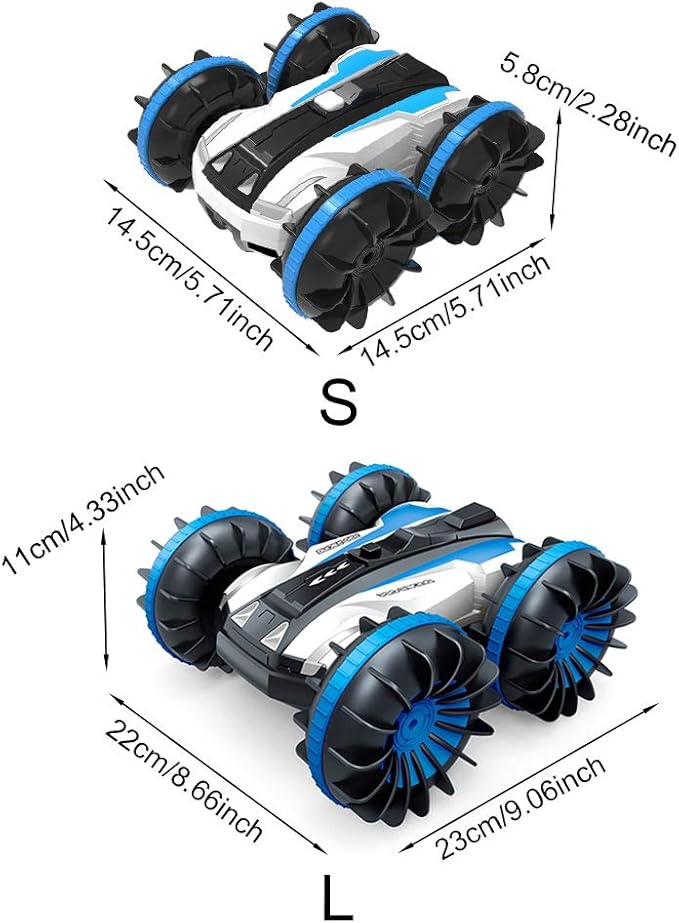 Amphibious - Stunt Vehicle Toy © - Zambeel