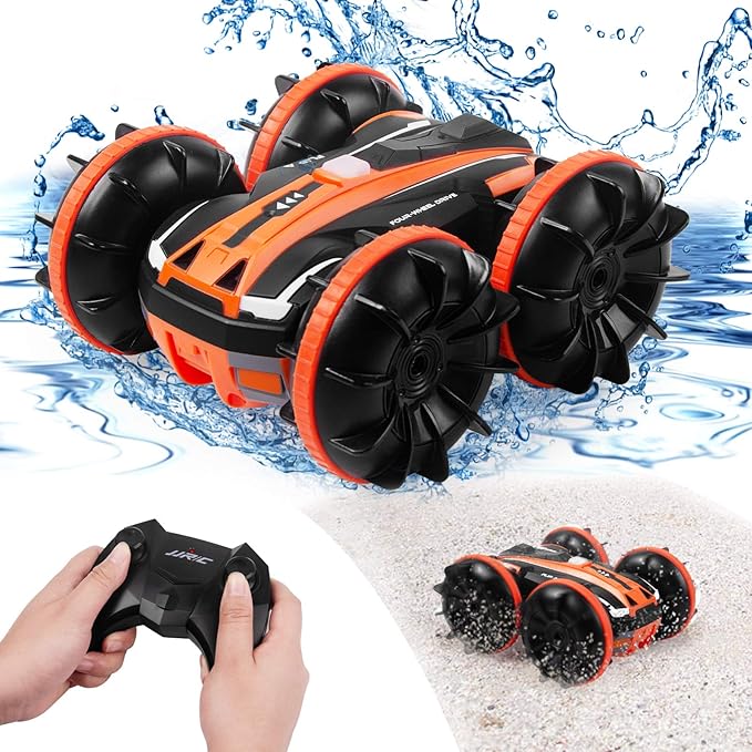 Amphibious - Stunt Vehicle Toy © - Zambeel