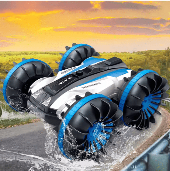 Amphibious - Stunt Vehicle Toy © - Zambeel