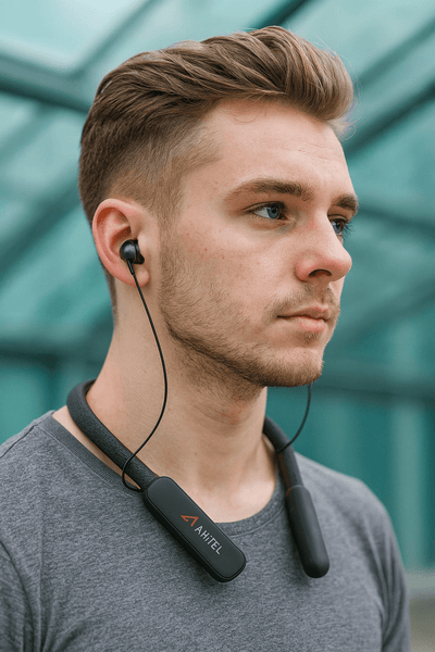 Amtel - Neckband Wireless Headset - Zambeel