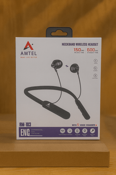 Amtel - Neckband Wireless Headset - Zambeel