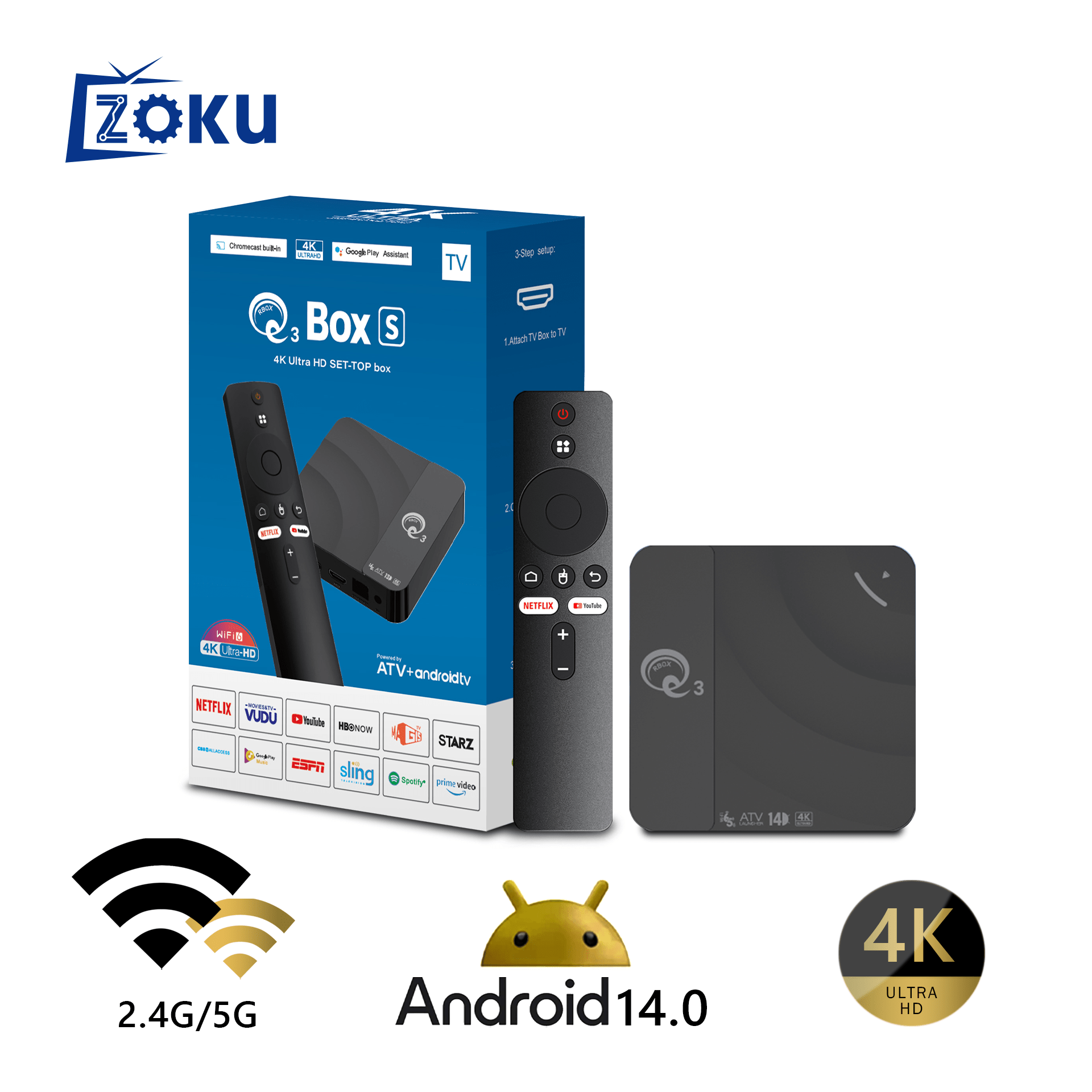 Android TV Box - Zambeel
