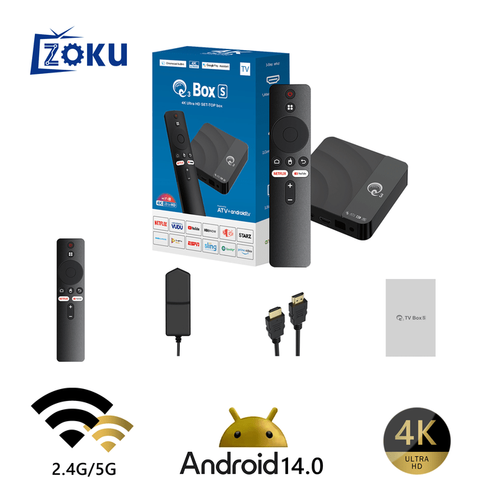 Android TV Box - Zambeel