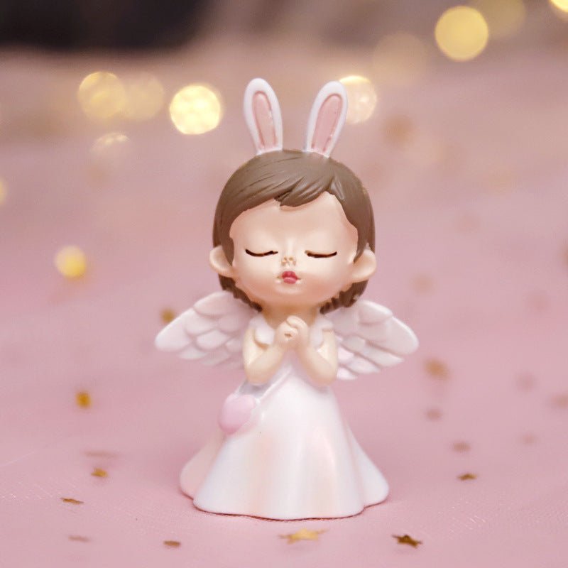 Angel Wings Star Light Bedside Sleeping Night Light - Zambeel