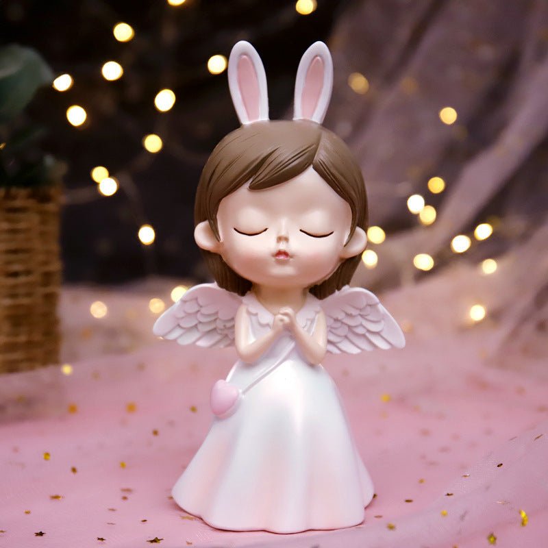 Angel Wings Star Light Bedside Sleeping Night Light - Zambeel