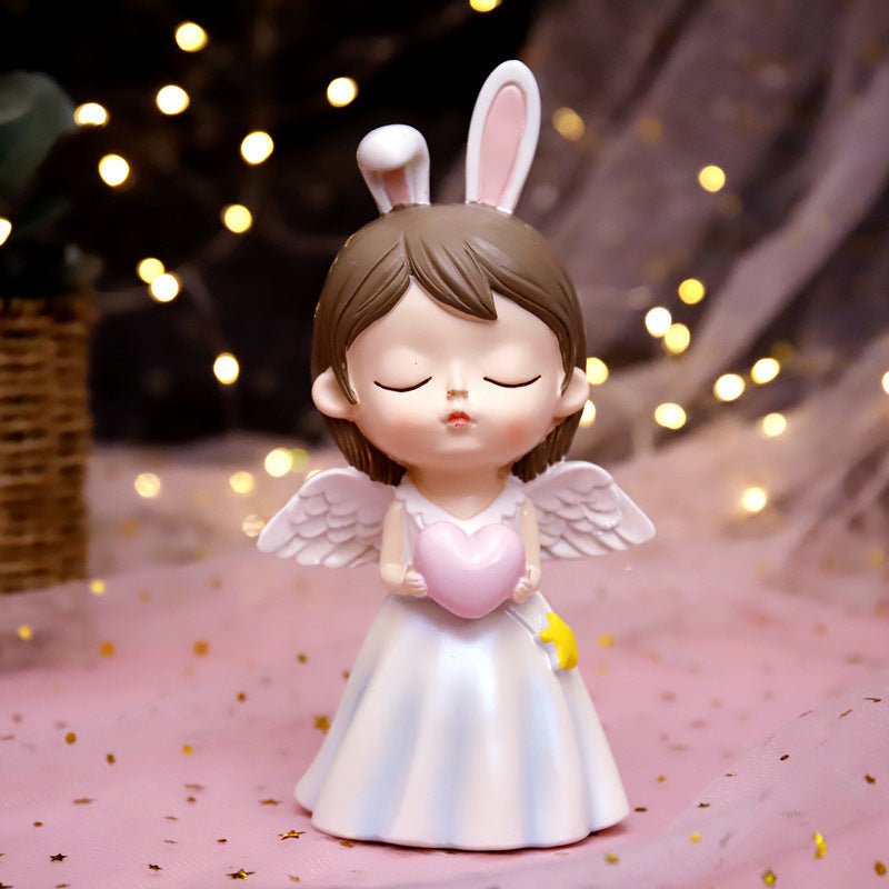 Angel Wings Star Light Bedside Sleeping Night Light - Zambeel