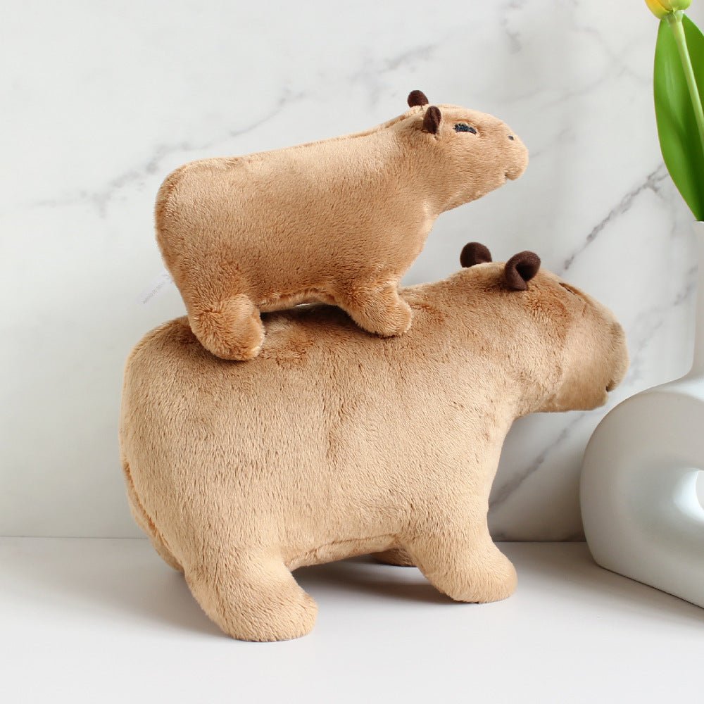 Animal Plush Doll Capybara Plush Toy - Zambeel