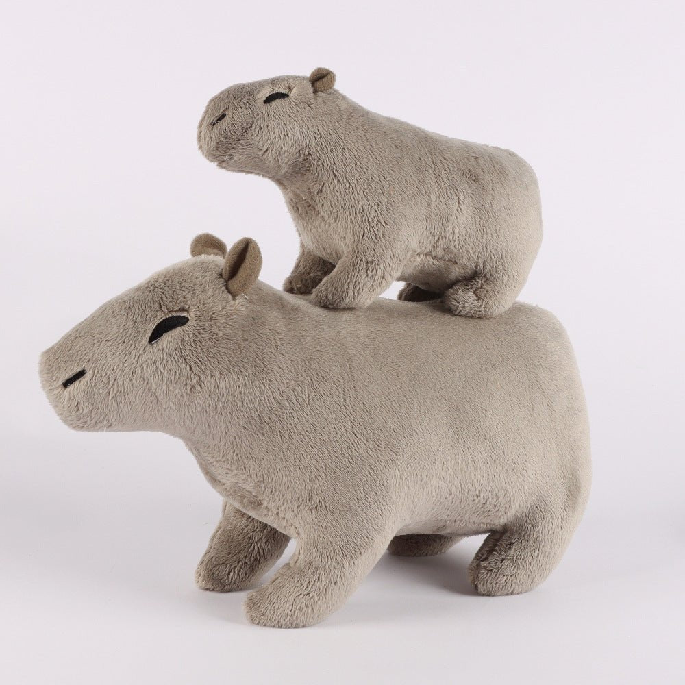 Animal Plush Doll Capybara Plush Toy - Zambeel