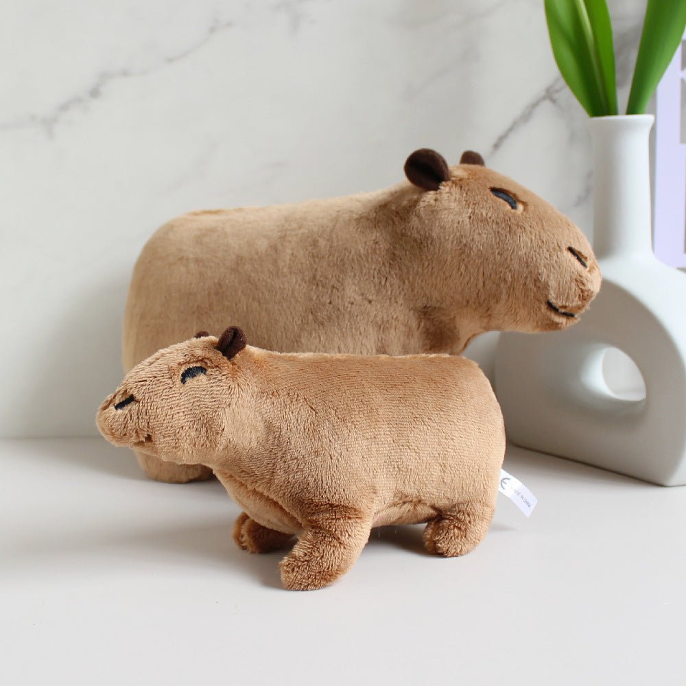 Animal Plush Doll Capybara Plush Toy - Zambeel