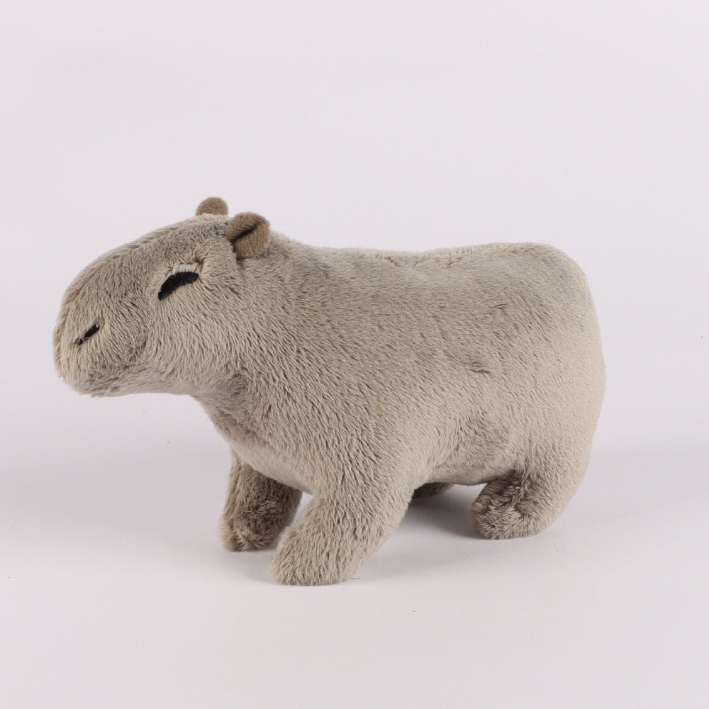 Animal Plush Doll Capybara Plush Toy - Zambeel