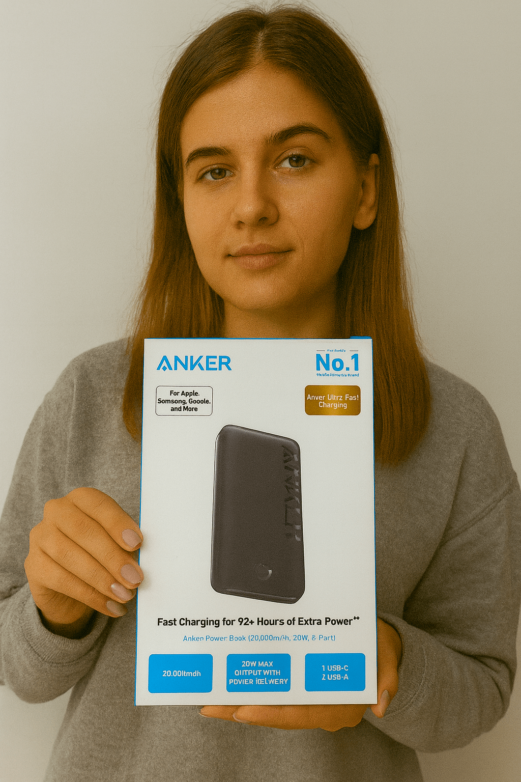 Anker - High Capacity Power Bank - Zambeel