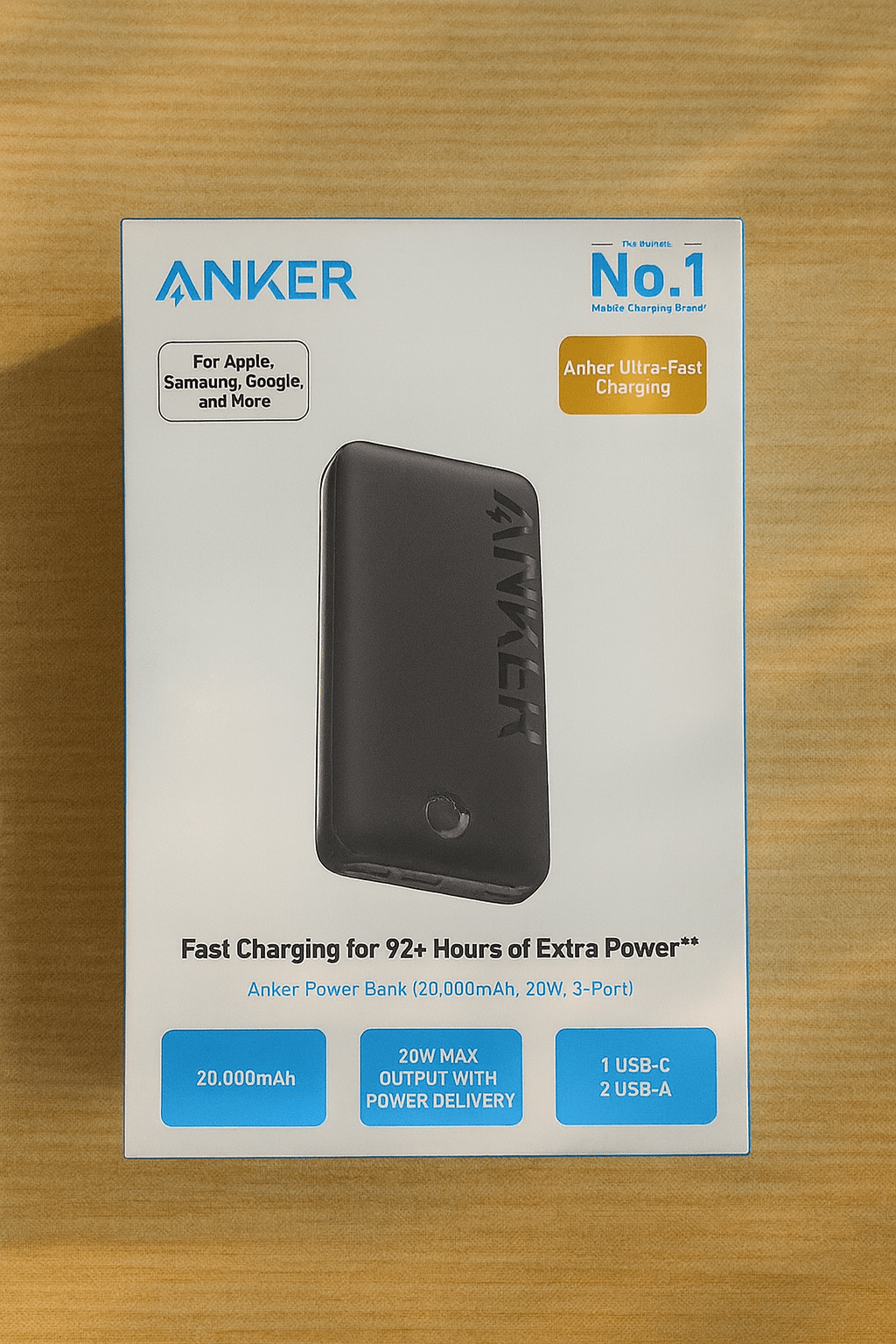 Anker - High Capacity Power Bank - Zambeel