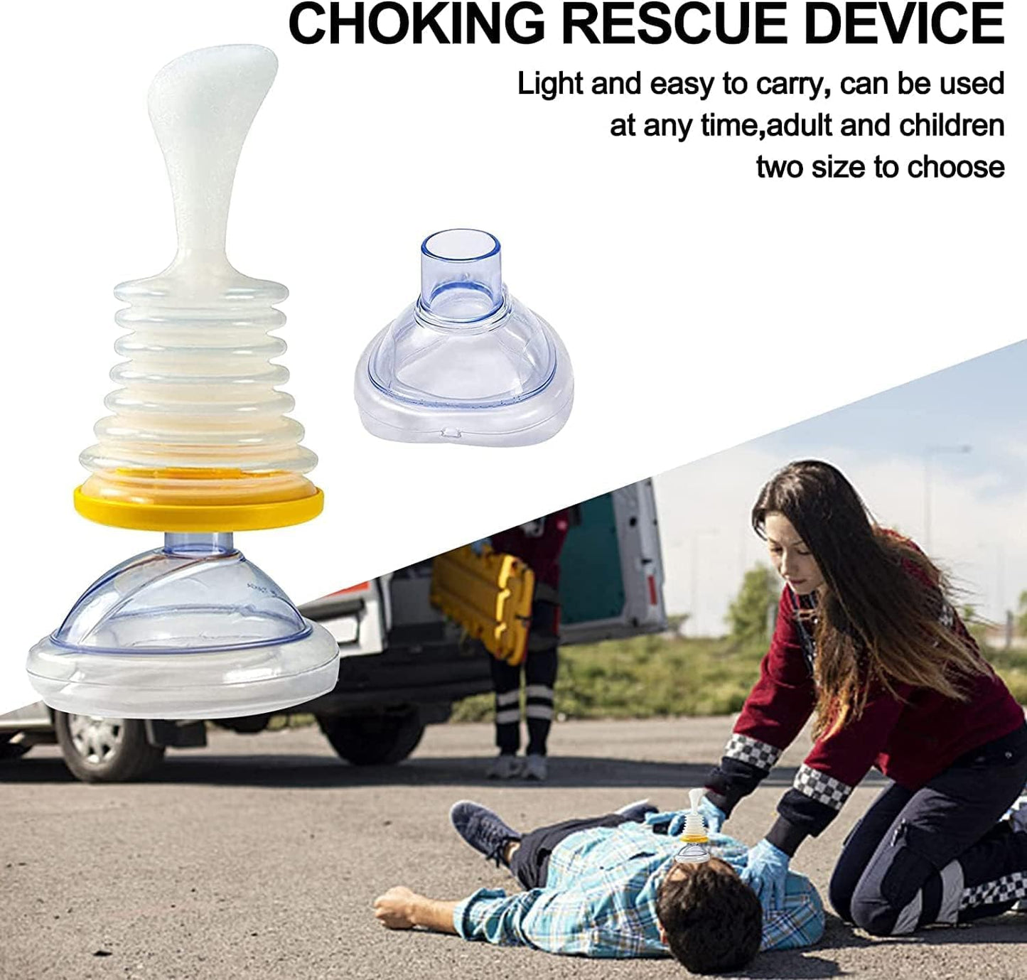 Anti - Choking Device - Zambeel