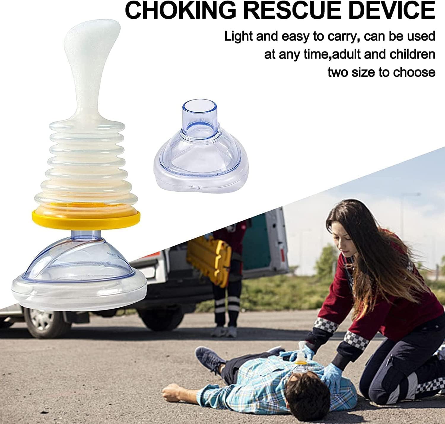 Anti - Choking Device - Zambeel