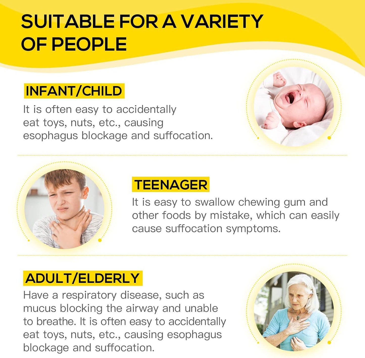 Anti - Choking Device - Zambeel