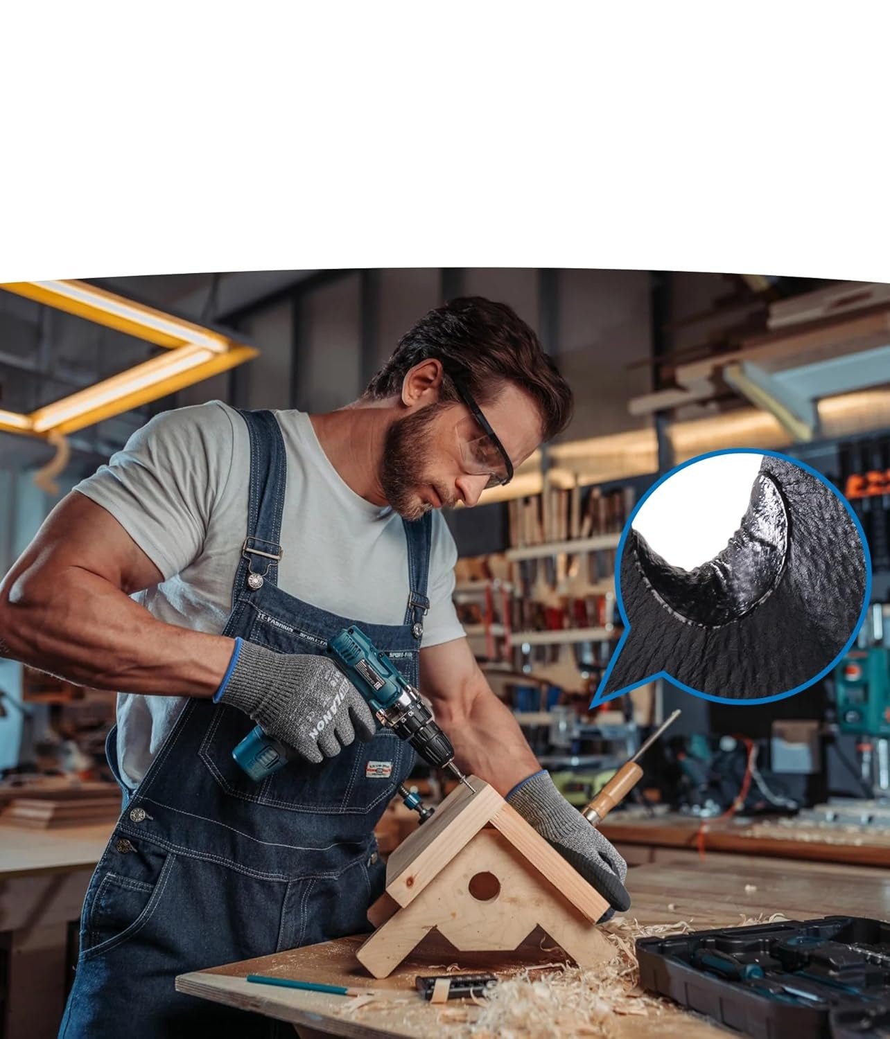 Anti - Cut Safety Gloves - Zambeel