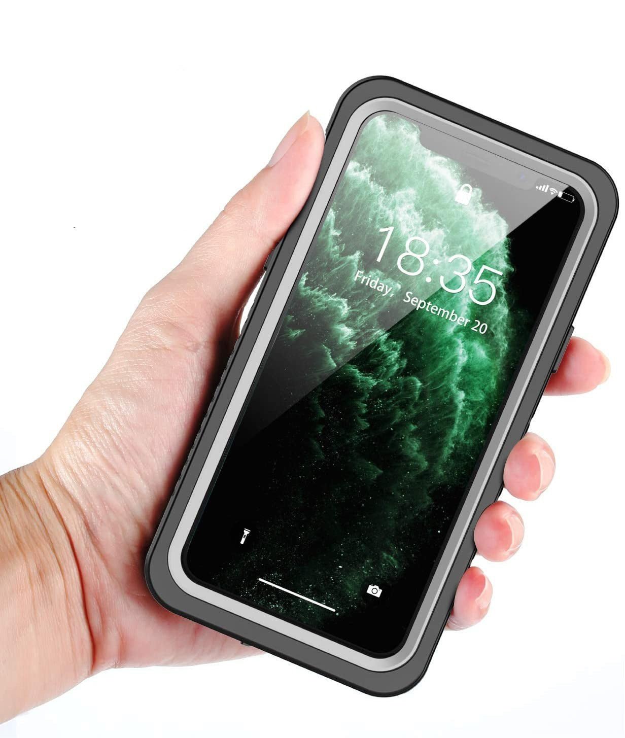 Anti - Drop Transparent Tpu Diving Shell Protective Cover - Zambeel