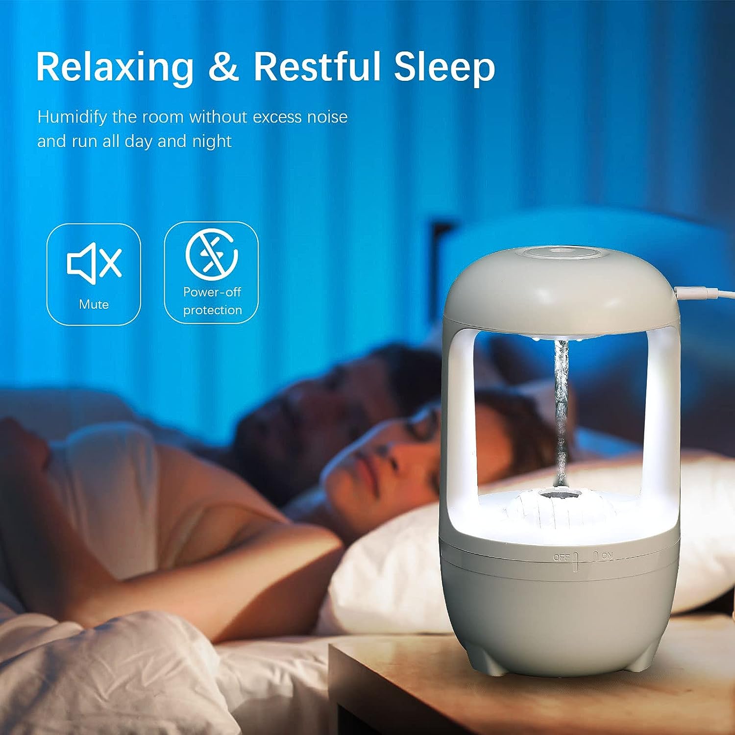 Anti Gravity Humidifier - Zambeel