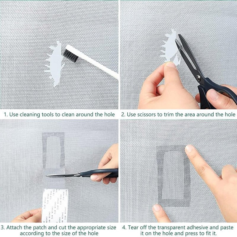 Anti - Mosquito Window Screen Repair Tap - Zambeel