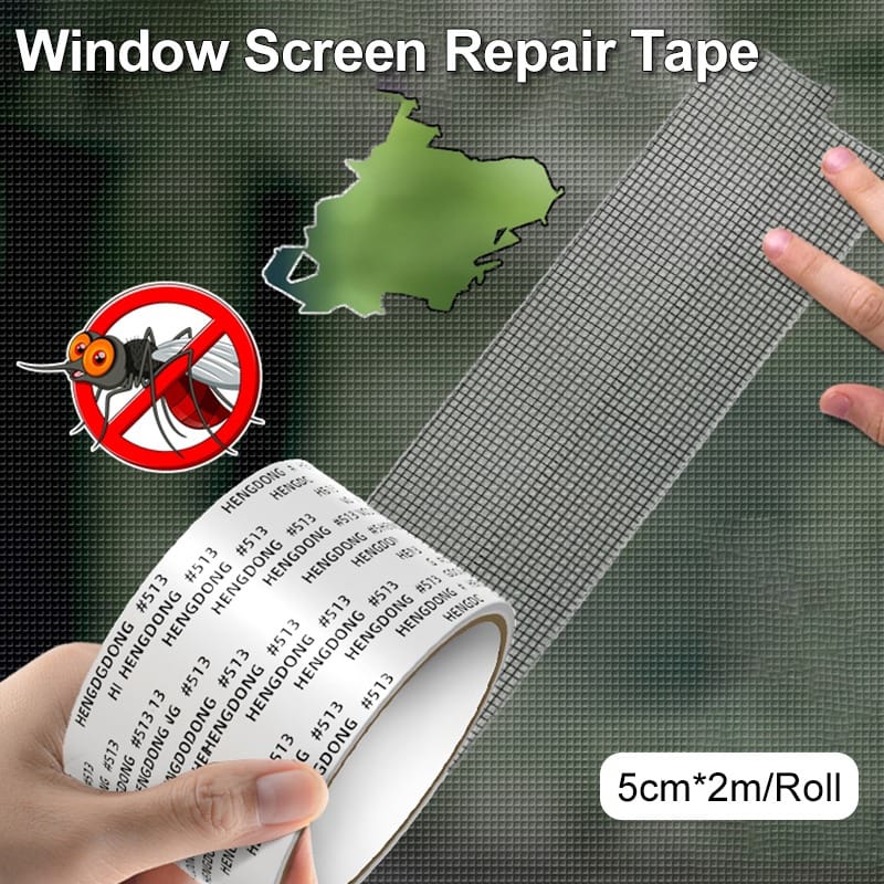 Anti - Mosquito Window Screen Repair Tap - Zambeel
