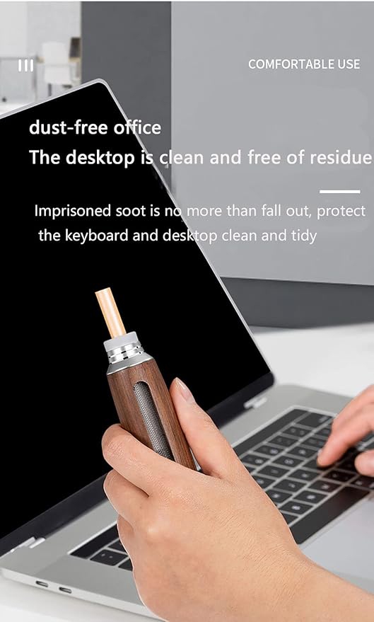 Anti - Scald Wooden Ashtray Container - Zambeel