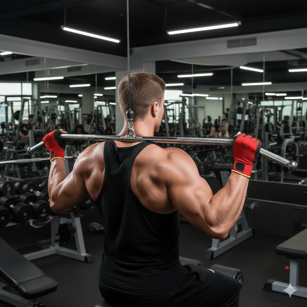 Anti - Slip Gym Gloves - Zambeel