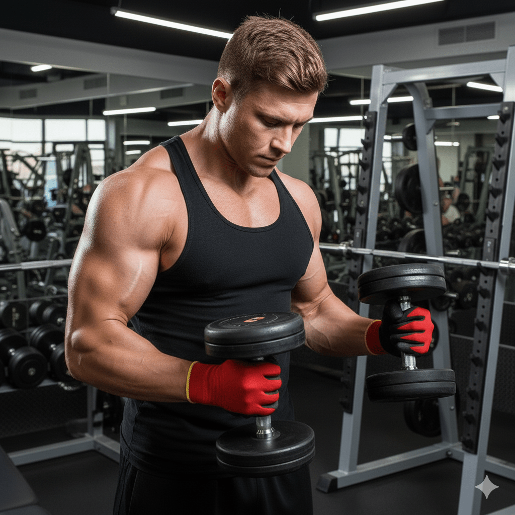 Anti - Slip Gym Gloves - Zambeel