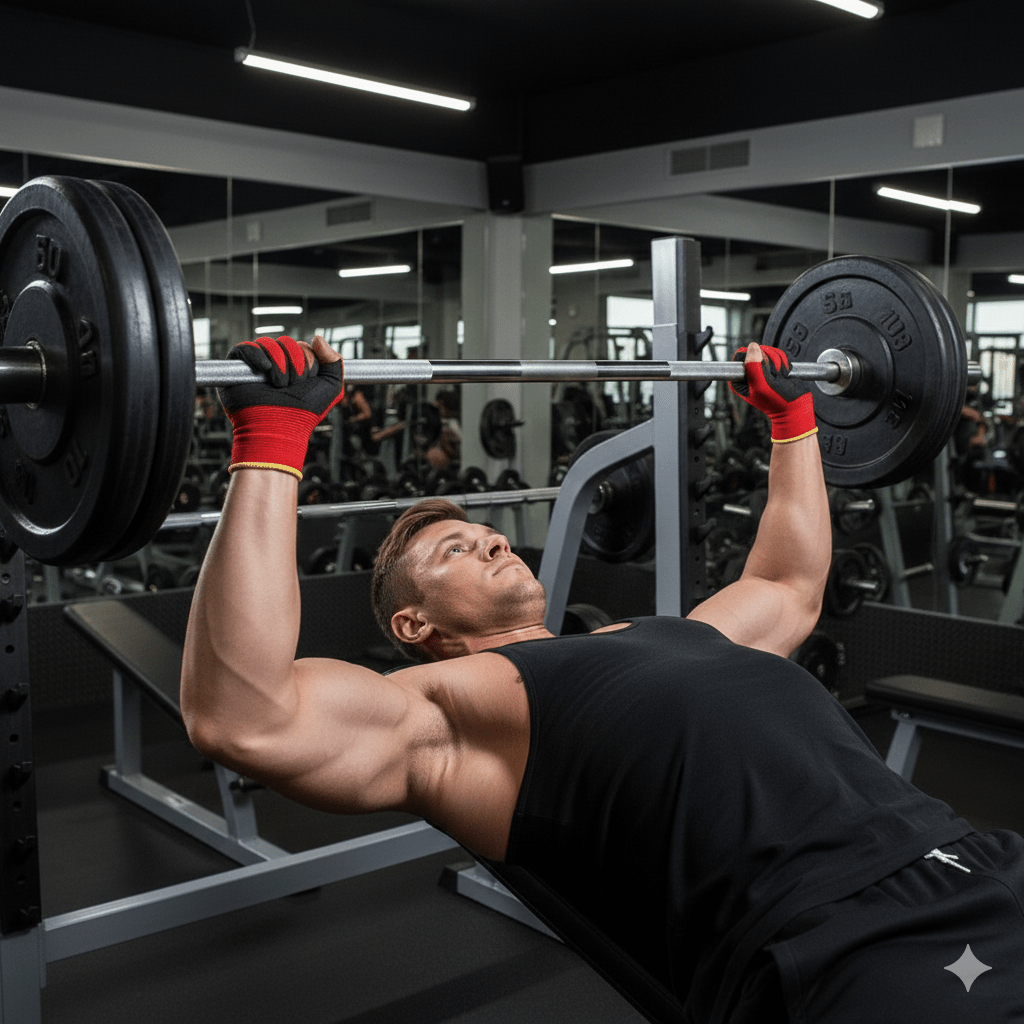 Anti - Slip Gym Gloves - Zambeel