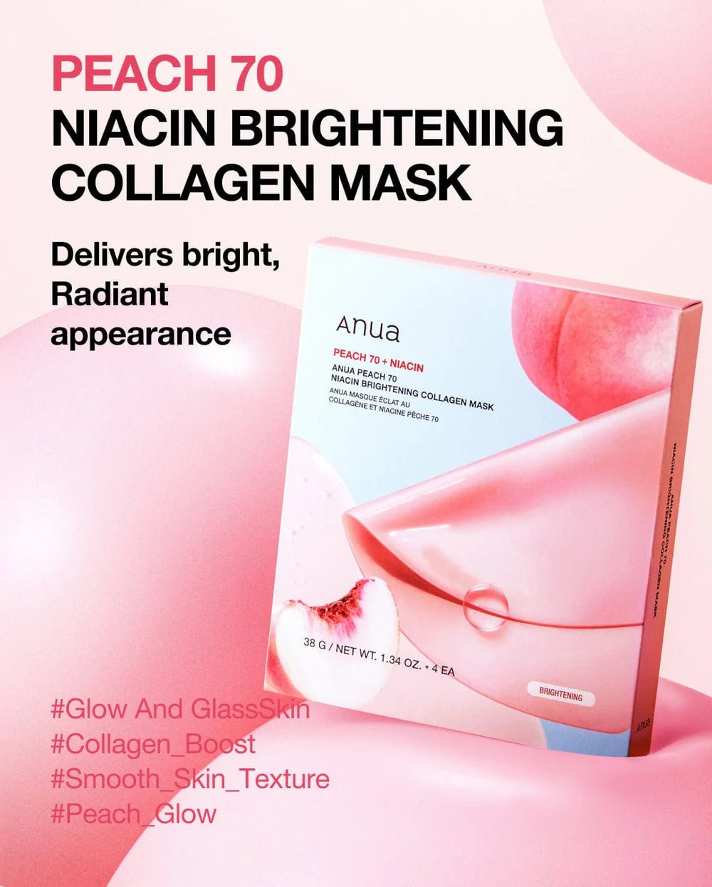 Anua - Collagen Mask (Original) - Zambeel
