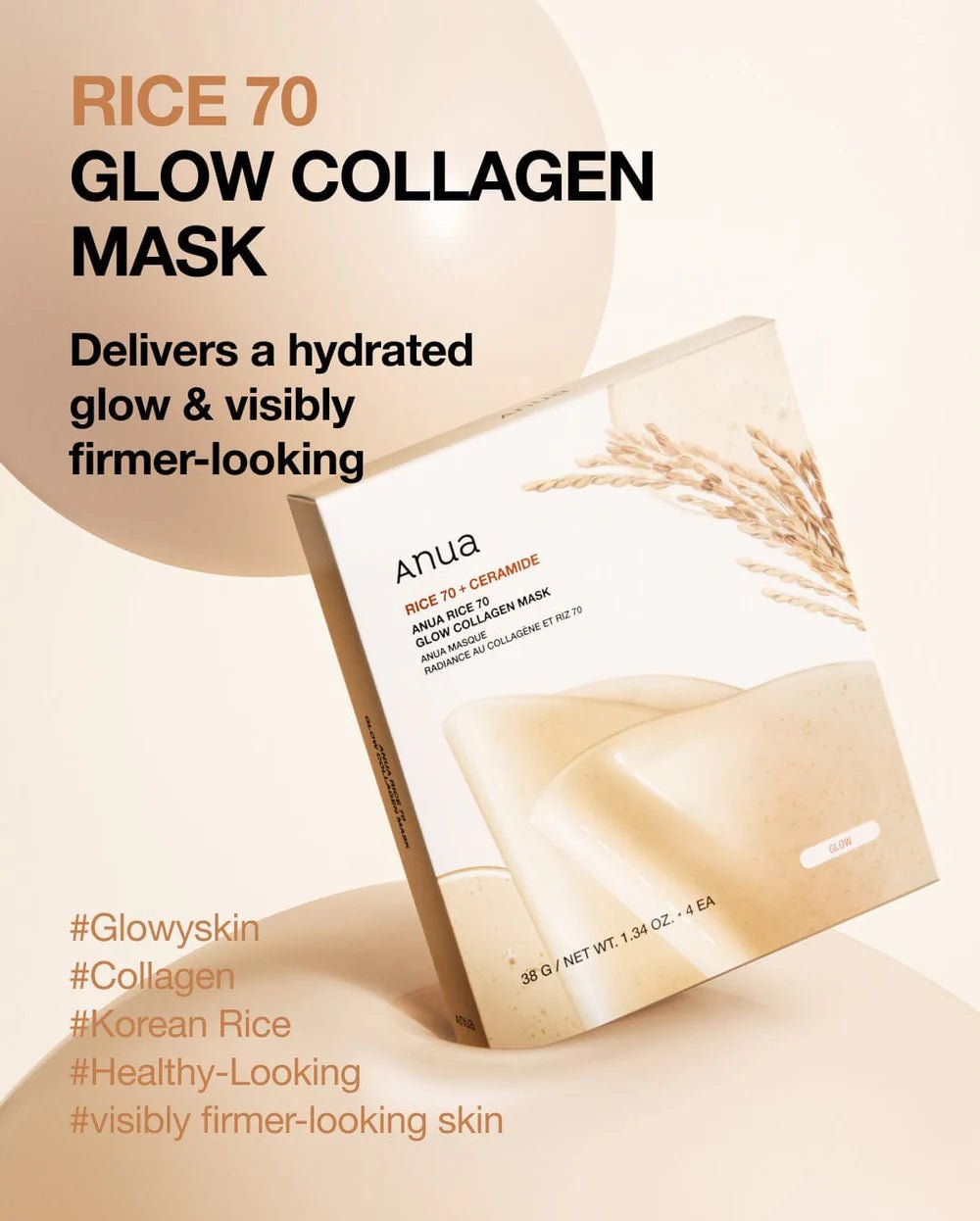 Anua - Collagen Mask (Original) - Zambeel