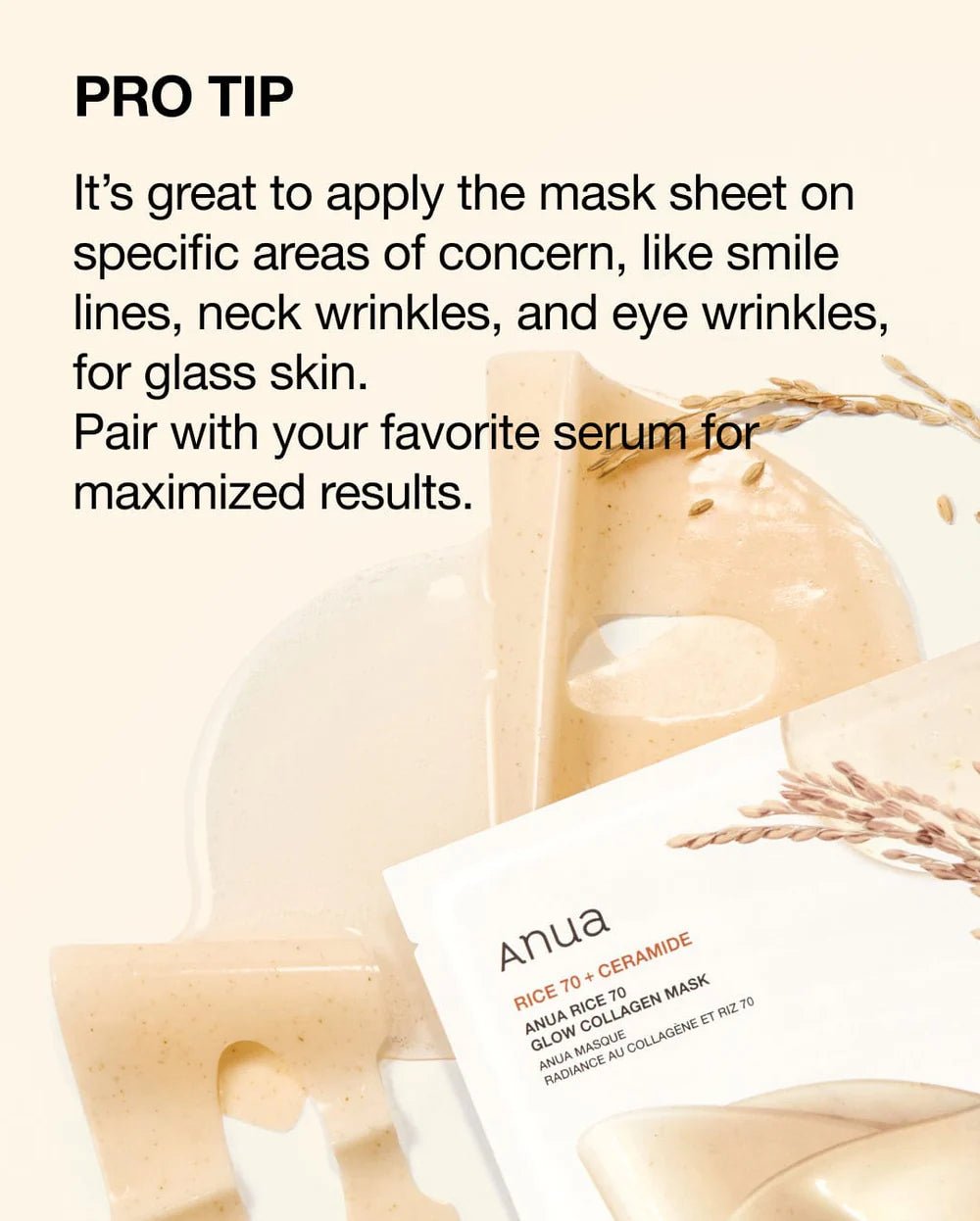 Anua - Collagen Mask (Original) - Zambeel